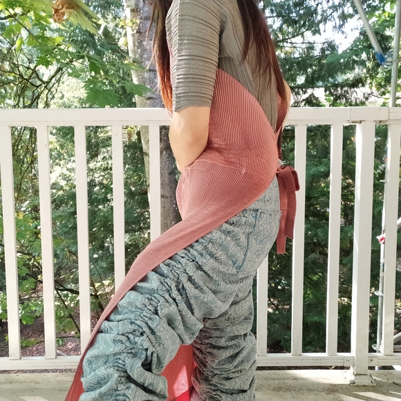 Hurry! Store Close Next Week!! im product ISSEY MIYAKE Apron Style Dress - Picture 2 of 5